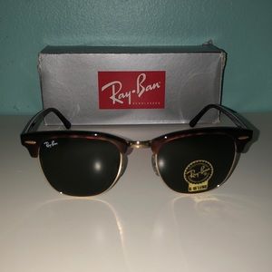 Ray Ban Clubmaster Sunglasses